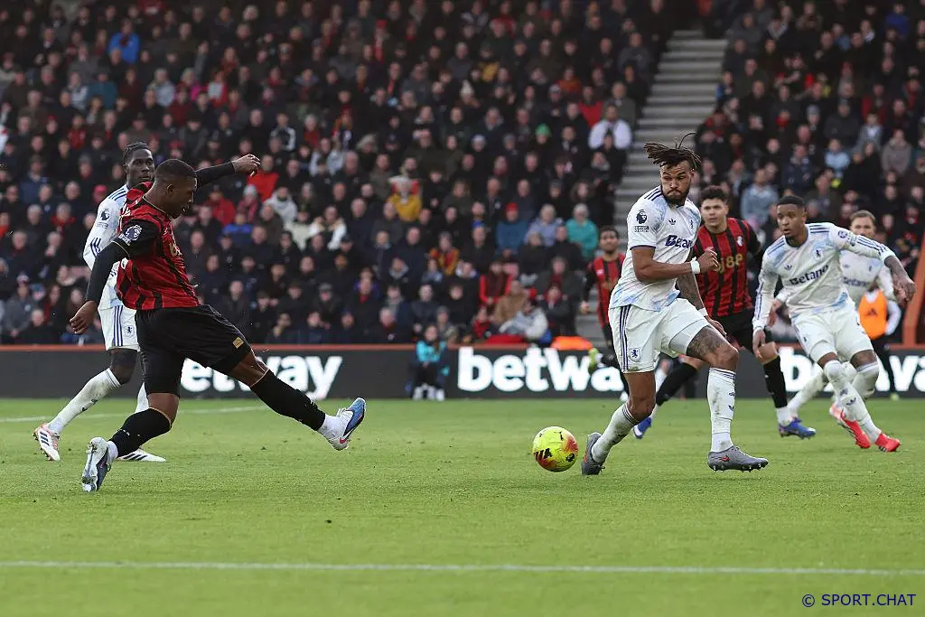 «Борнмут» и «Астон Вилла» сыграли вничью — 1:1