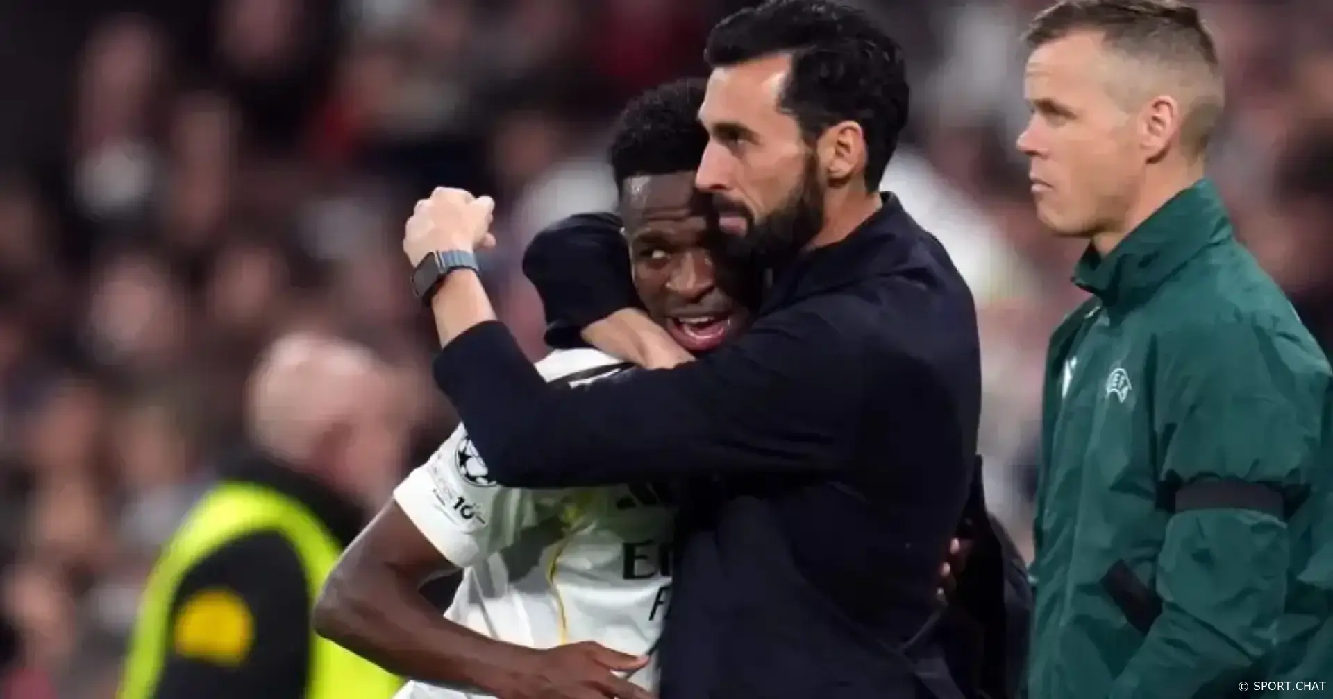 Винисиус доволен работой с Арбелоа: при новом тренере он чувствует себя увереннее