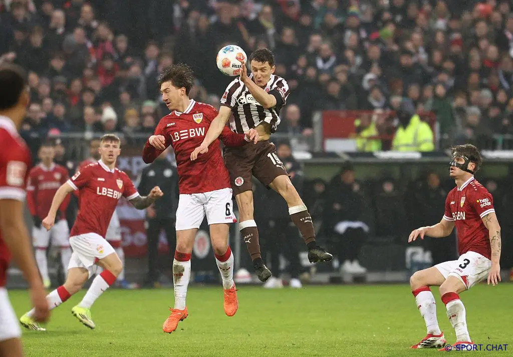 «Санкт-Паули» обыграл «Штутгарт» дома — 2:1