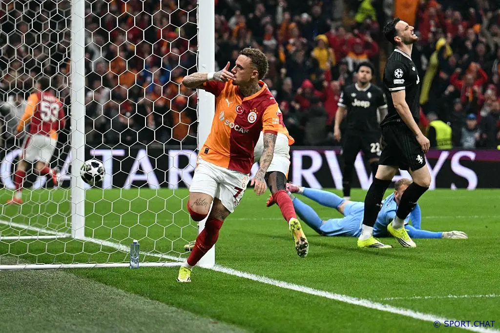 Лига чемпионов. Плей-офф (1/16 финала), первые матчи: «Галатасарай» разгромил «Ювентус» — 5:2