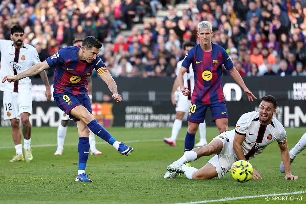 «Барселона» уверенно обыграла «Мальорку» дома — 3:0