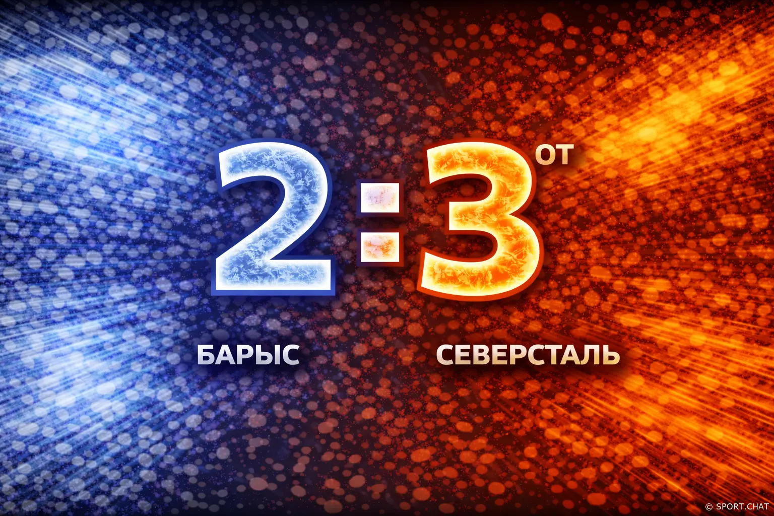 «Северсталь» вырвала победу в овертайме в Астане — 3:2 над «Барысом»