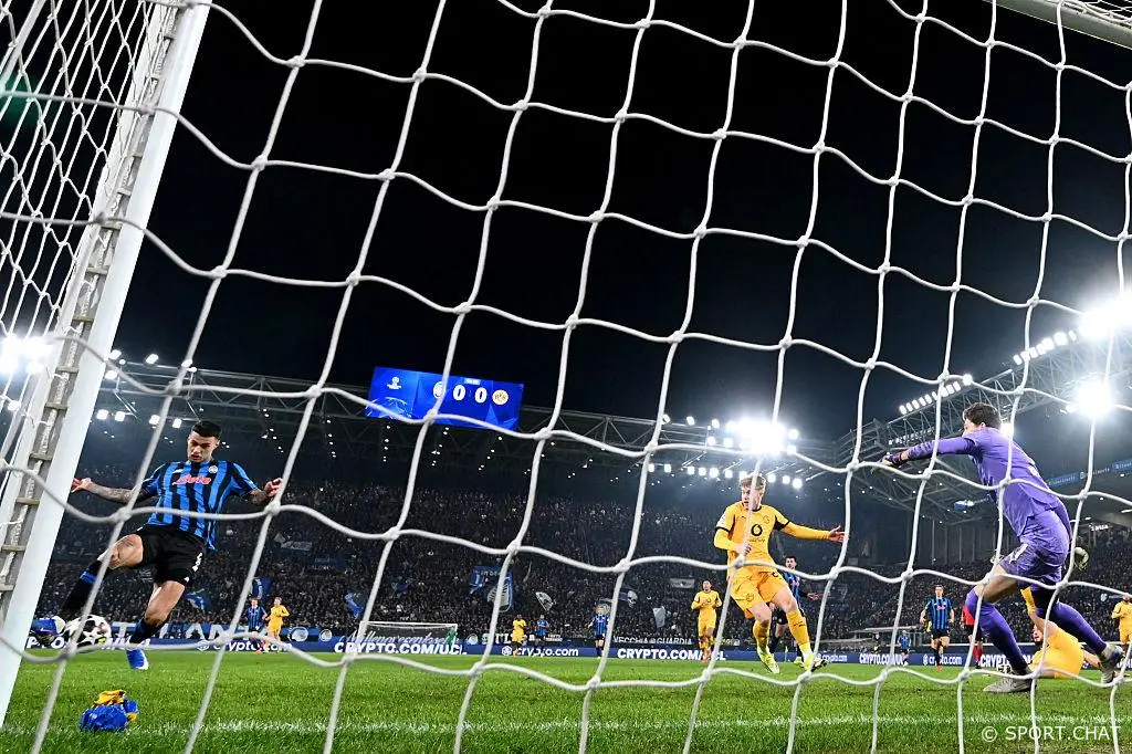 «Аталанта» уничтожила «Боруссию» Д — 4:1! Драма, удаления и пенальти в самой концовке