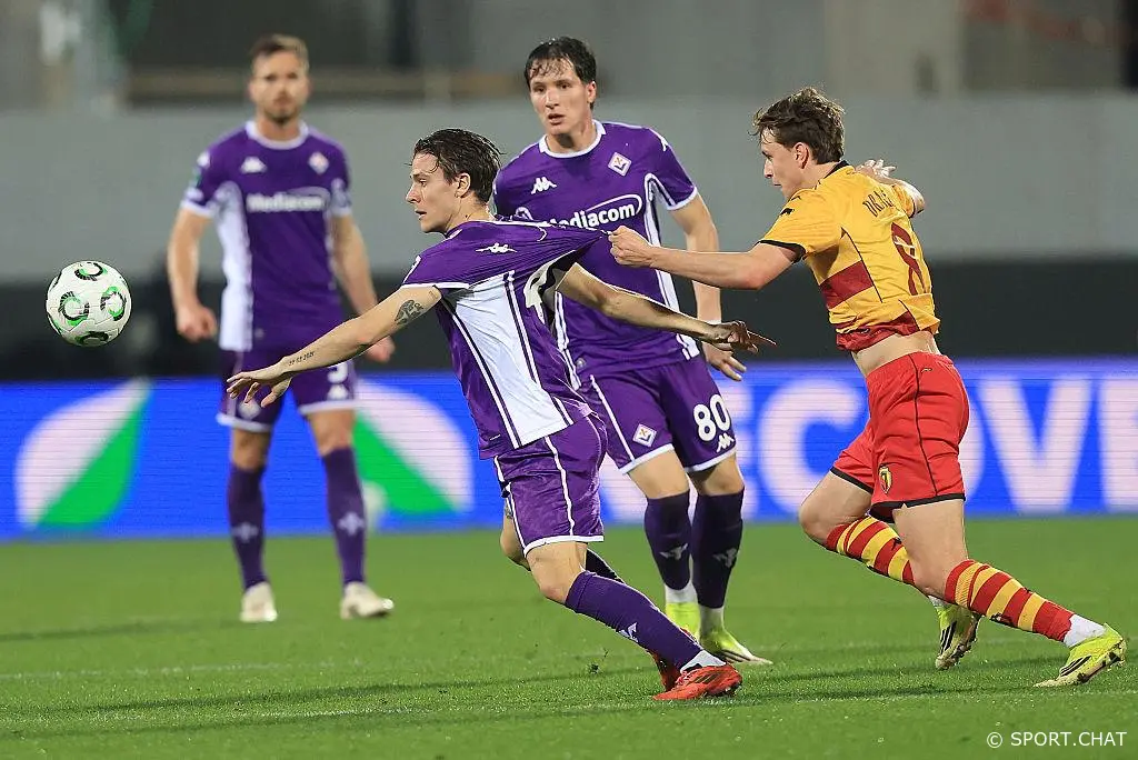 Лига конференций: «Фиорентина» — «Ягеллония» 2:4 (доп. вр.) — 5:4 по сумме, «фиалки» идут дальше