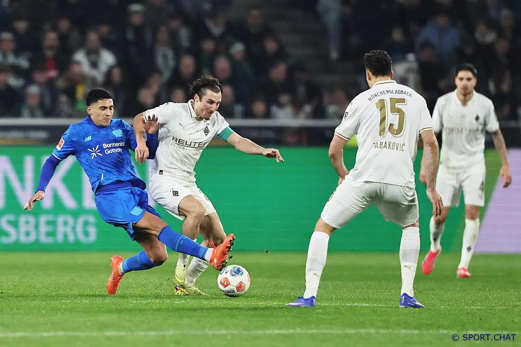 «Боруссия» Мёнхенгладбах — «Байер» 1:1: автогол не позволил хозяевам взять три очка