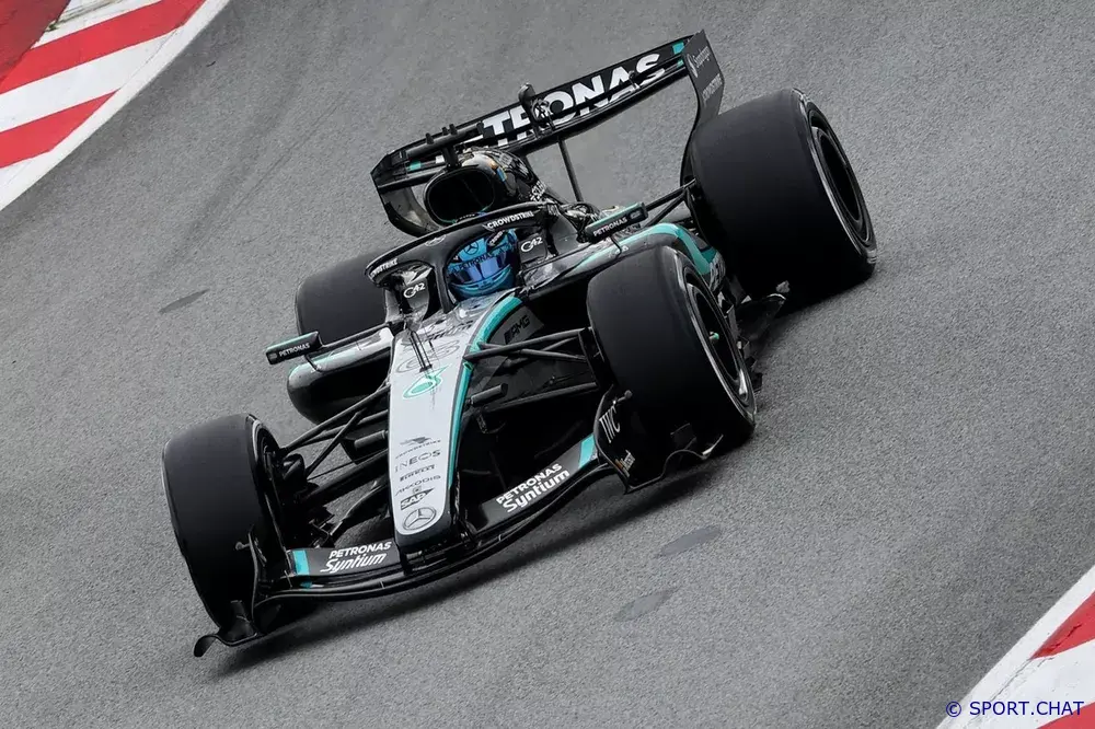 Mercedes объявил нового гонщика по развитию и утвердил полный состав на сезон