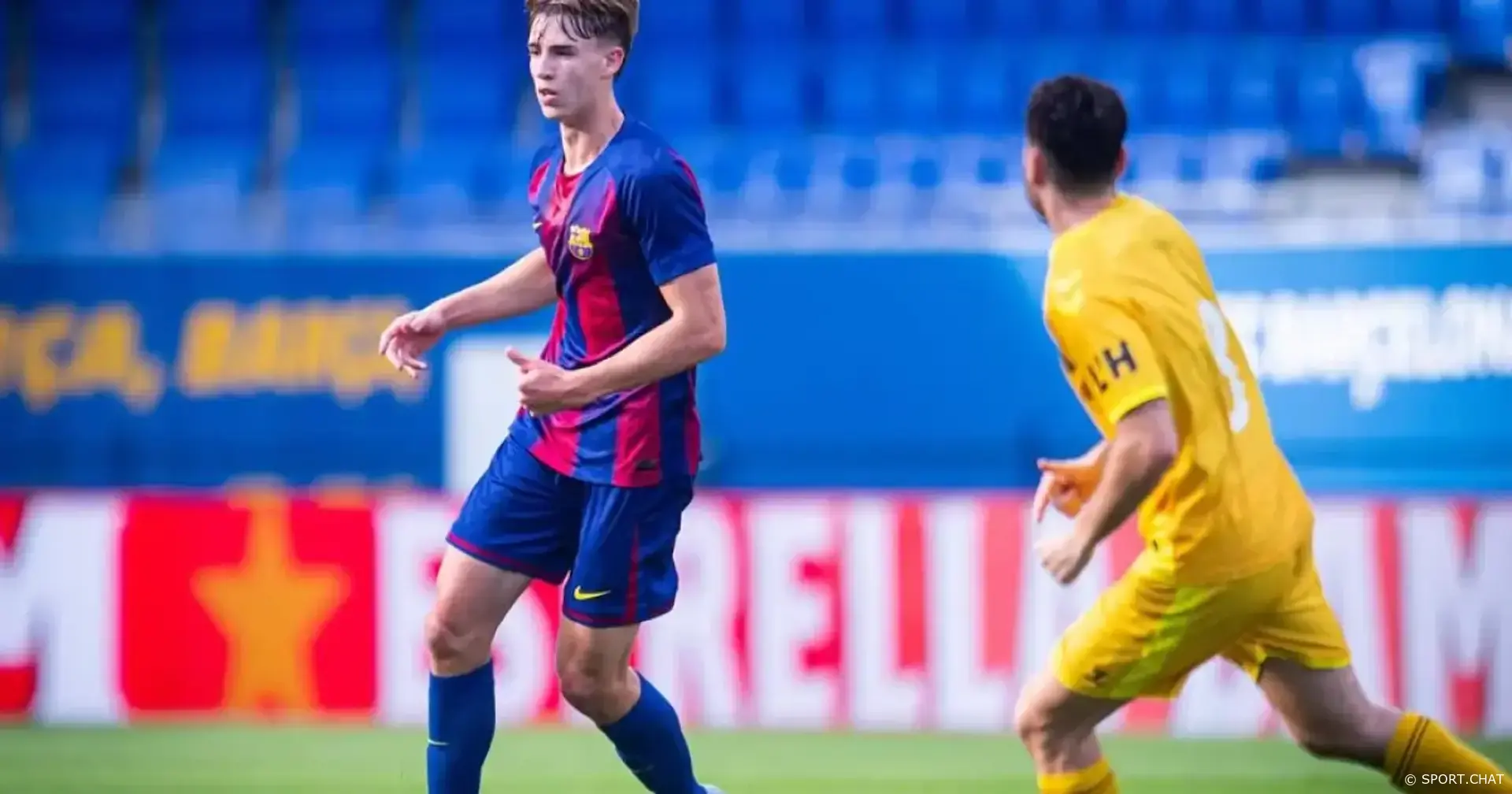 Флик привлёк троих игроков академии к тренировке «Барселоны» перед матчем с «Мальоркой»