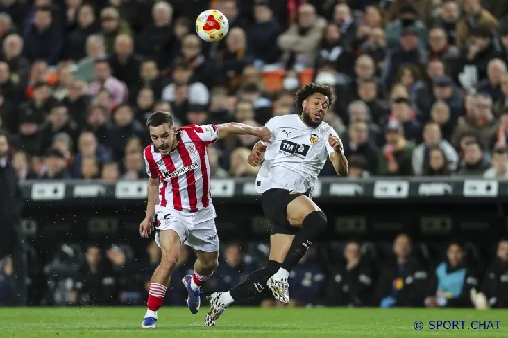 «Атлетик» дожал «Валенсию» в концовке и вышел в полуфинал Кубка Испании