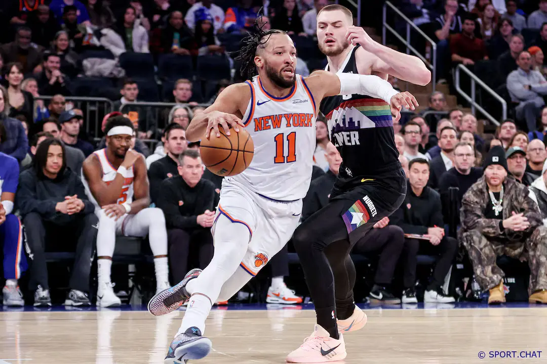 «Никс» дожали «Наггетс» в двойном овертайме и оформили восьмую победу подряд