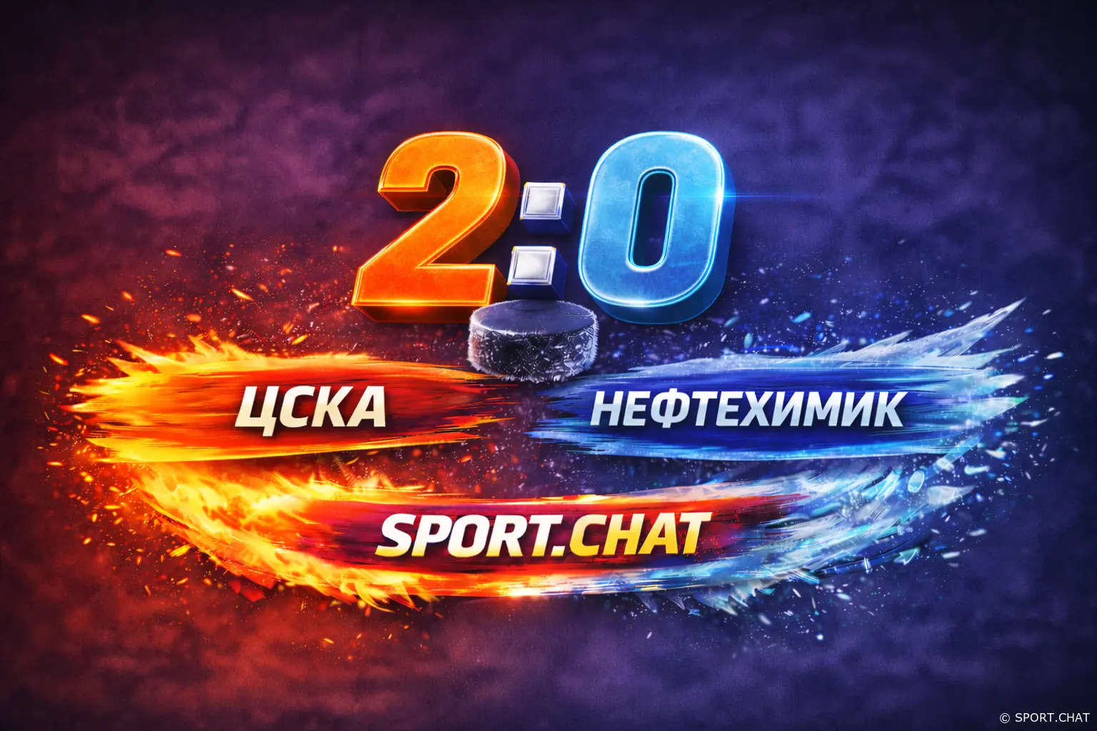 ЦСКА — Нефтехимик 2:0 | Соркин поставил точку в третьем периоде
