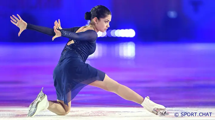 Аделия Петросян отправилась в Милан на Олимпиаду-2026