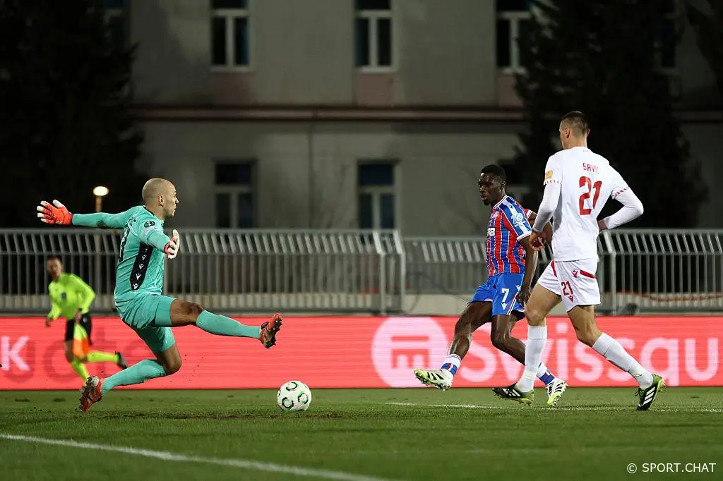 Лига конференций. Плей-офф, 1/16 финала (первые матчи): «Кристал Пэлас» не удержал победу над «Зриньски» — 1:1