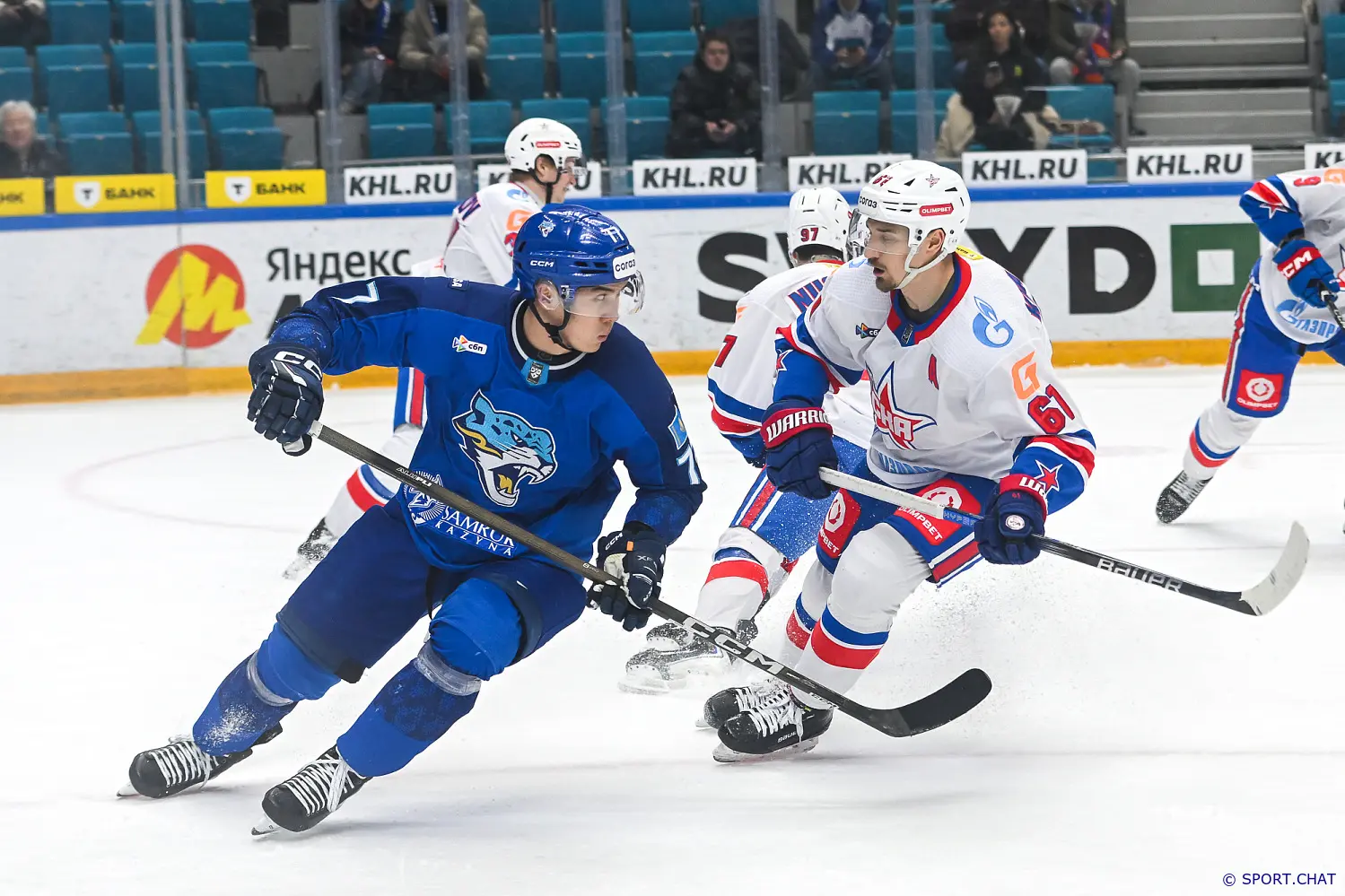 Барыс — СКА 0:5 — армейцы разнесли соперника на выезде