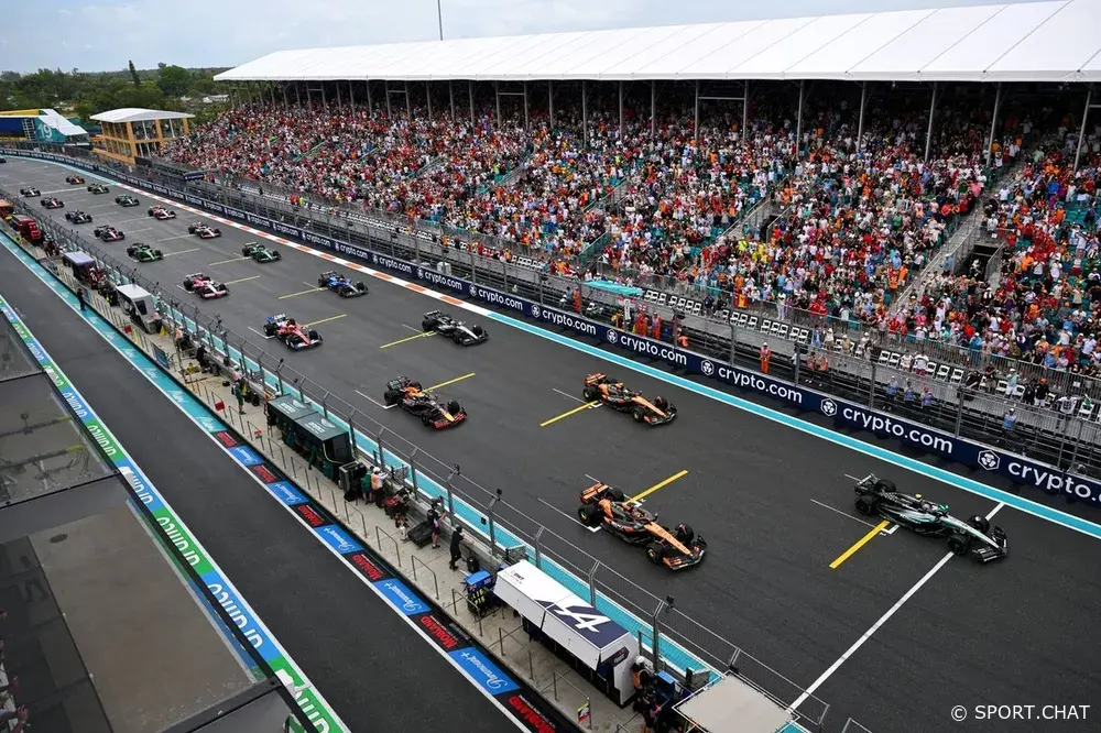 Формула 1 рассматривает крупные изменения формата: возможно 12 спринтов уже с 2027-го