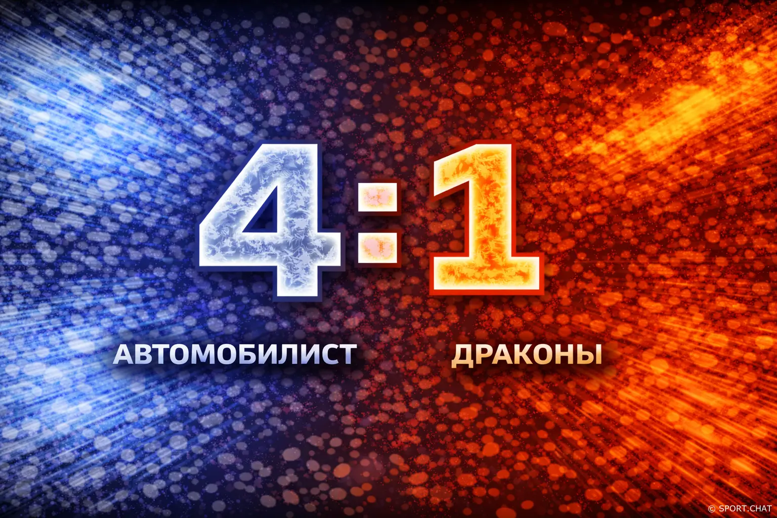 «Автомобилист» дожал «Драконов» дома — 4:1 и мощный второй период