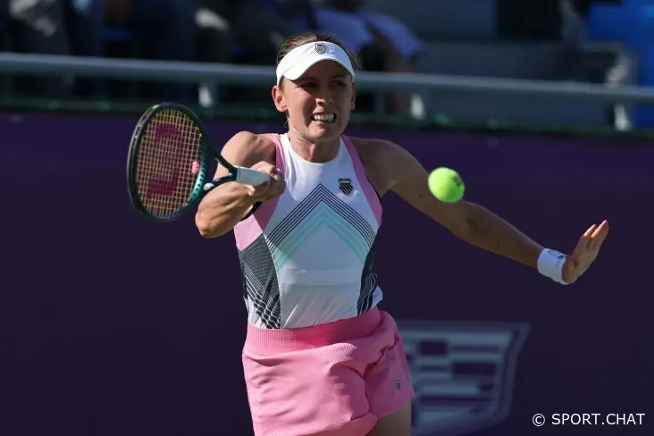 Екатерина Александрова уступила Саре Бейлек в финале WTA-500 в Абу-Даби