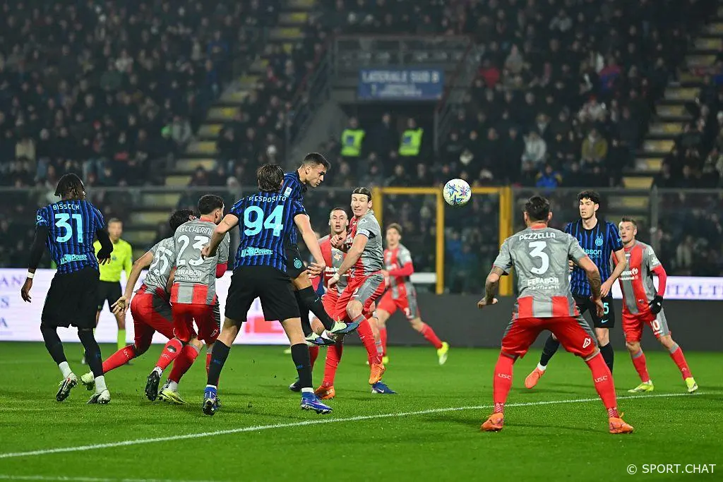 «Интер» на выезде обыграл «Кремонезе» — 2:0