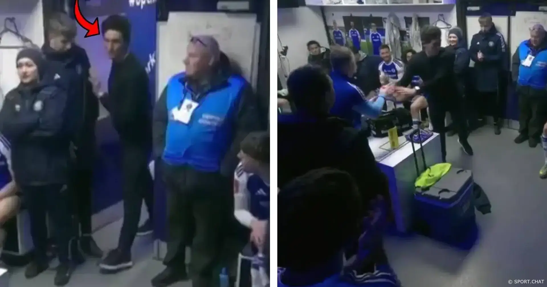 Главный тренер «Брентфорда» зашёл в раздевалку «Маклсфилда» после матча Кубка Англии