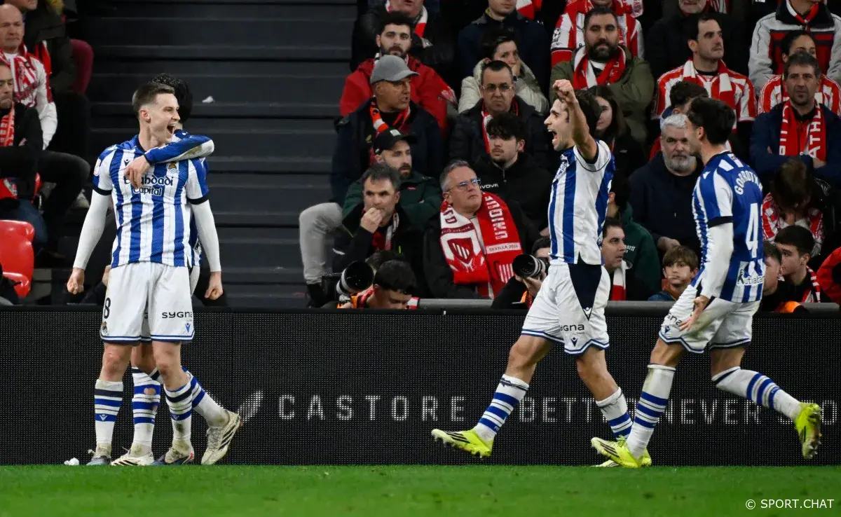 «Реал Сосьедад» обыграл «Атлетик Бильбао» в первом полуфинале Кубка Испании — 1:0