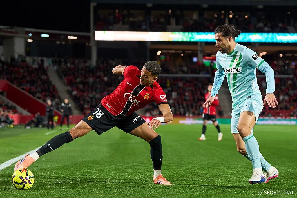 Мальорка — Бетис 1:2: Бакамбу оформил преимущество, гости удержали победу 🔥