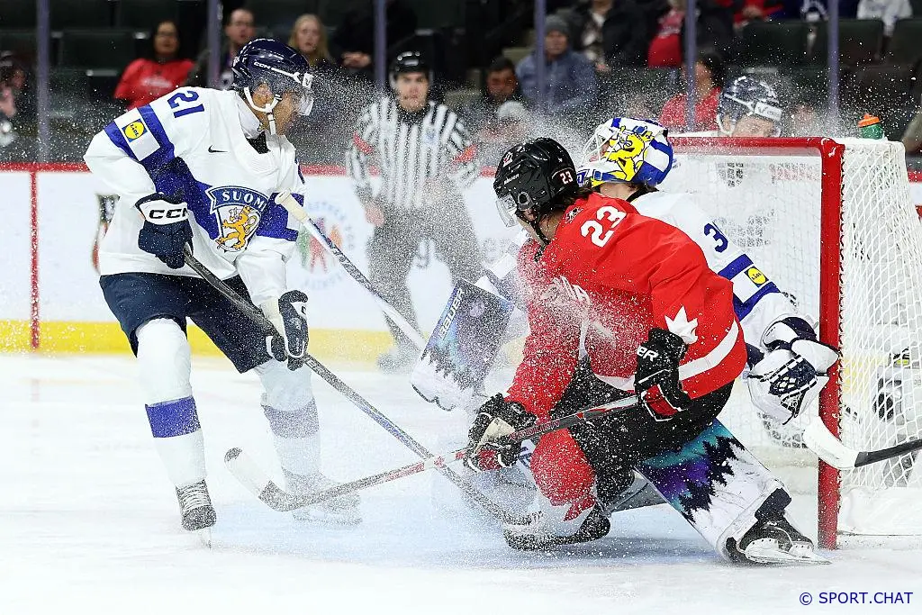 Канада — Финляндия 3:2: камбэк с 0:2 и гол Маккиннона за 36 секунд до сирены!