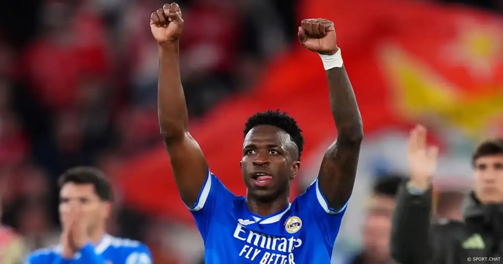 «Реал» передал УЕФА доказательства по делу о расистском инциденте с Винисиусом