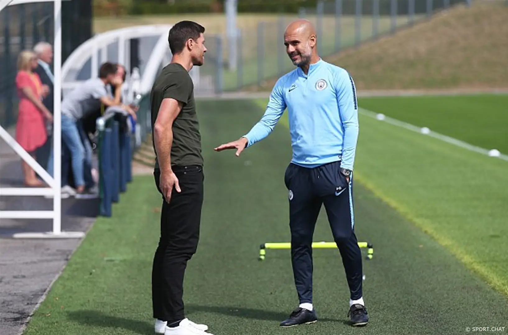 Хаби Алонсо вошёл в шорт-лист кандидатов на замену Гвардиоле в «Манчестер Сити»