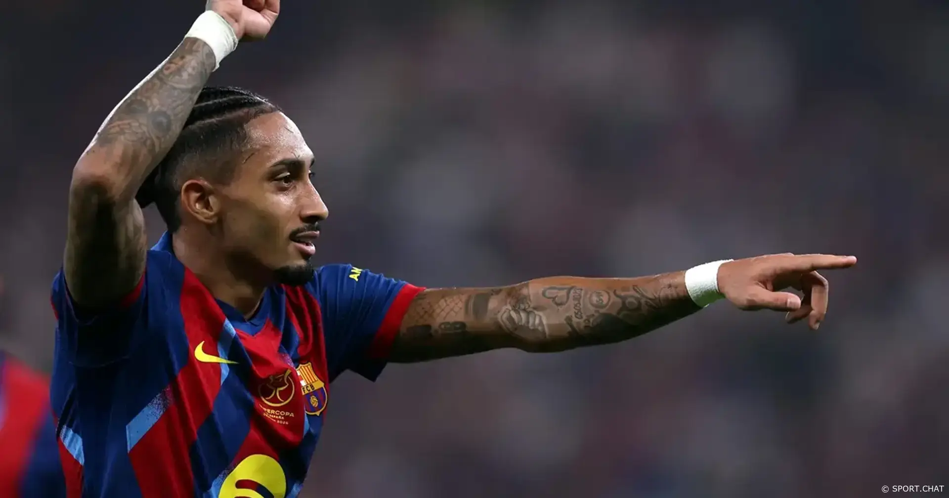 Рафинья под вопросом на четвертьфинал Кубка Испании