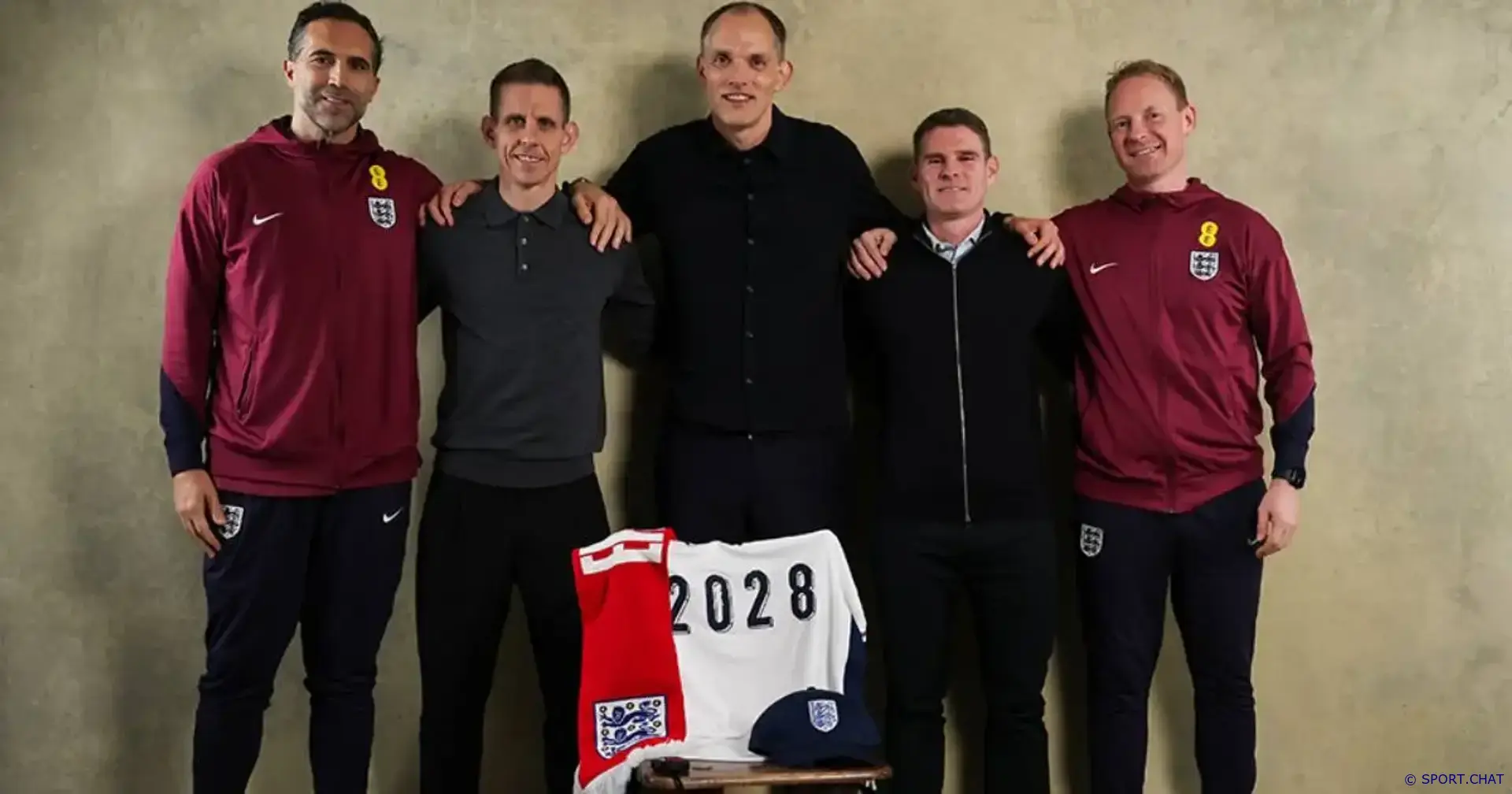 Томас Тухель продлил контракт со сборной Англии до Евро-2028