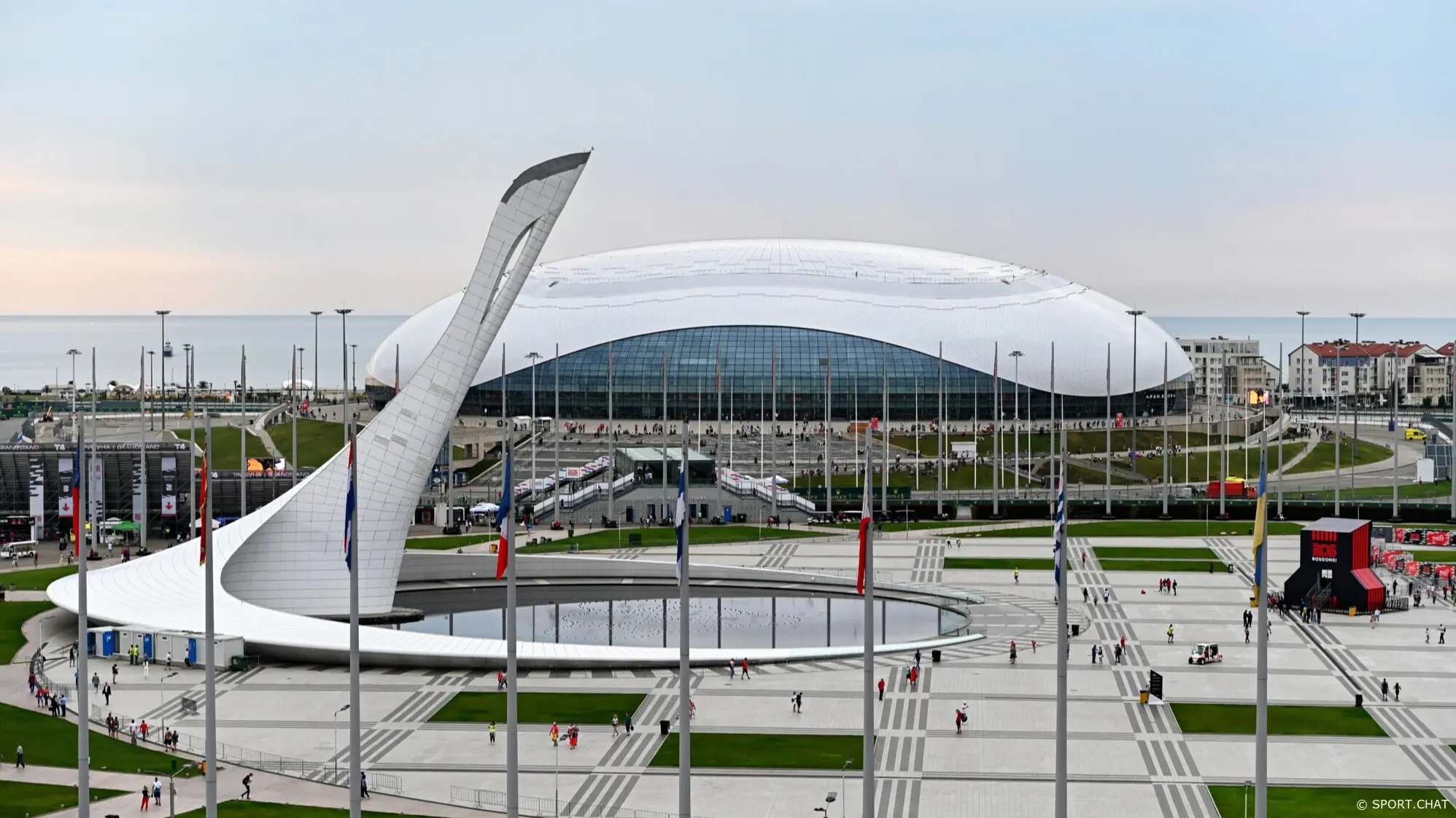 Матч «Сочи» — ЦСКА прерван из-за угрозы БПЛА: игра не будет доиграна