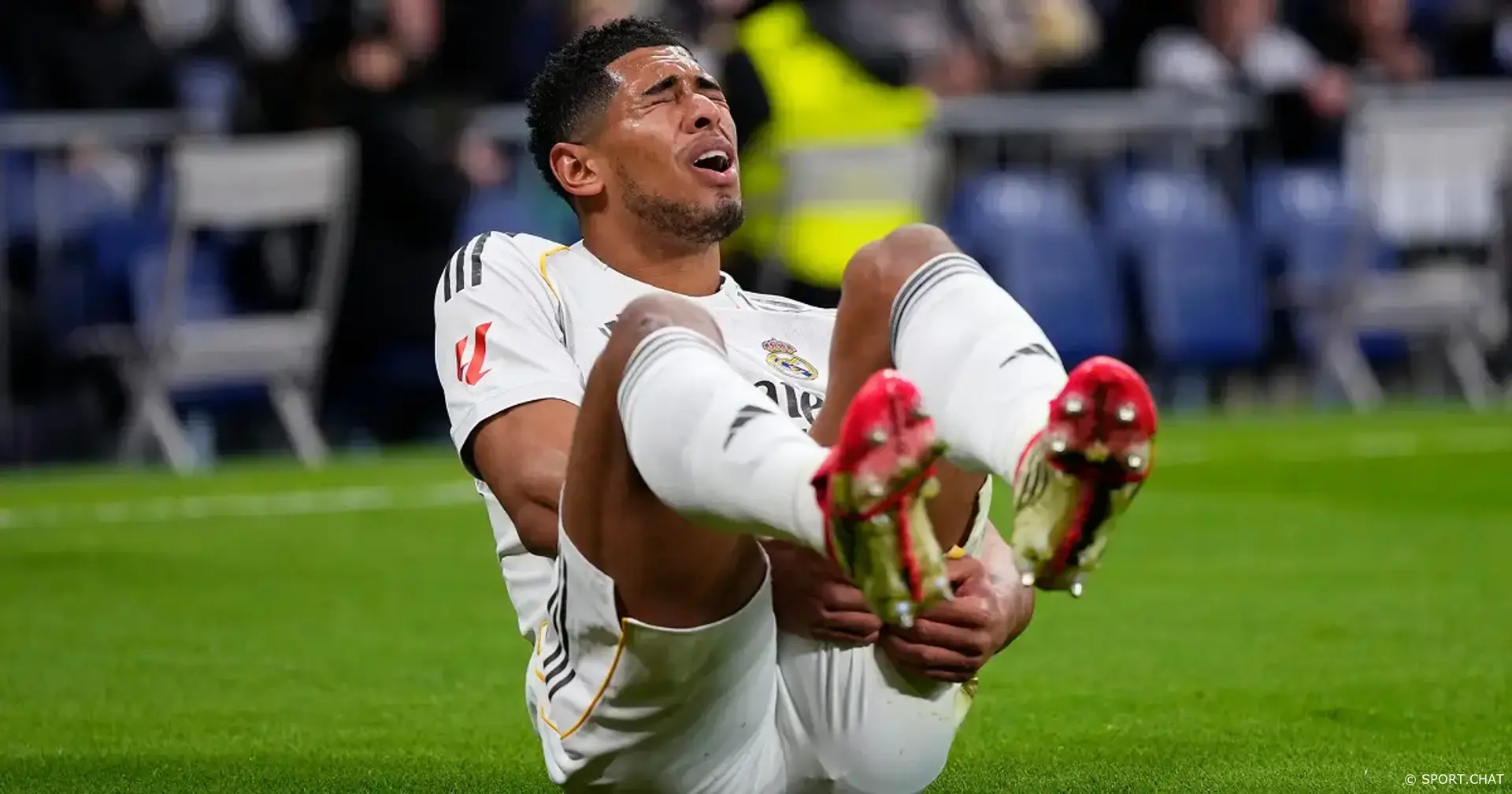 Джуд Беллингем выбыл примерно на месяц из-за травмы бедра