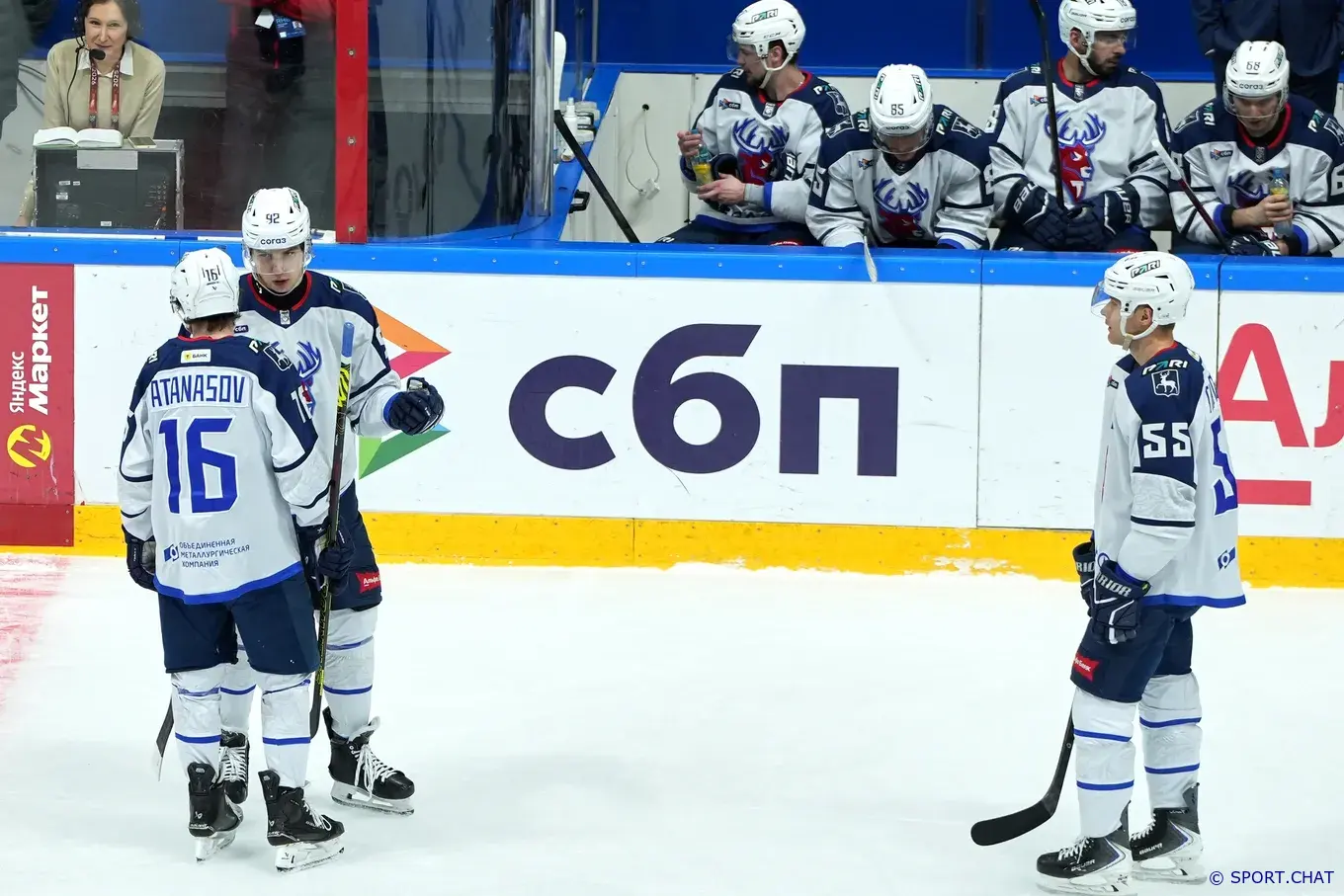 «Торпедо» вырвал победу у «Адмирала» в овертайме — 3:2 на выезде