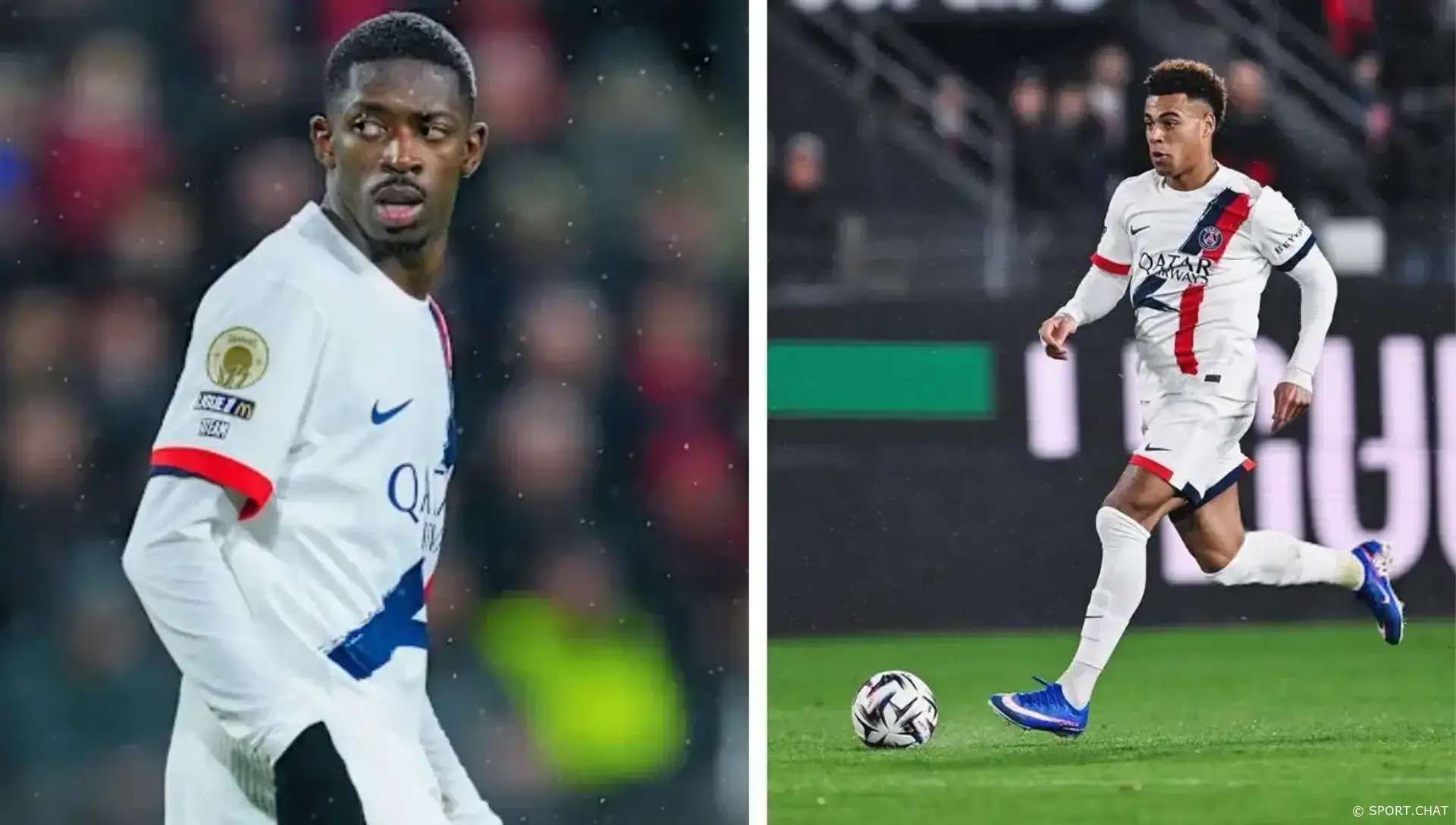 Дембеле намекнул на Дуэ после поражения от «Ренна»? В «ПСЖ» прояснили ситуацию