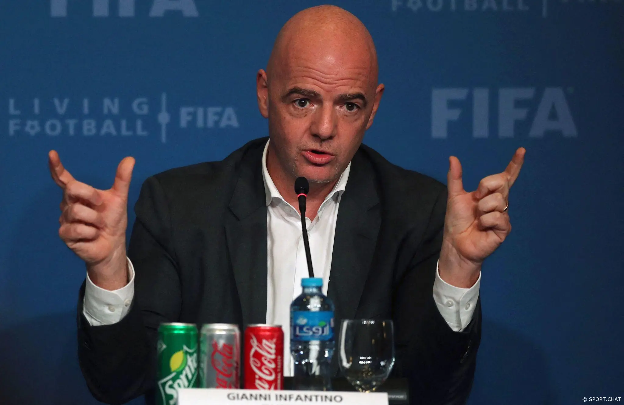 Инфантино — о возможном допуске России к международным турнирам