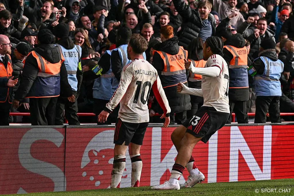 «Ливерпуль» вырвал победу в драматичной концовке: VAR подтвердил гол Макаллистера — 0:1!