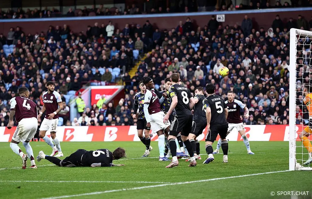 Астон Вилла — Лидс Юнайтед 1:1. Абрахам спас хозяев в концовке