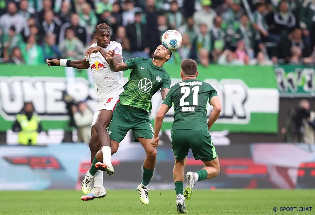 РБ Лейпциг — Вольфсбург 2:2. Камбэк на последних минутах!