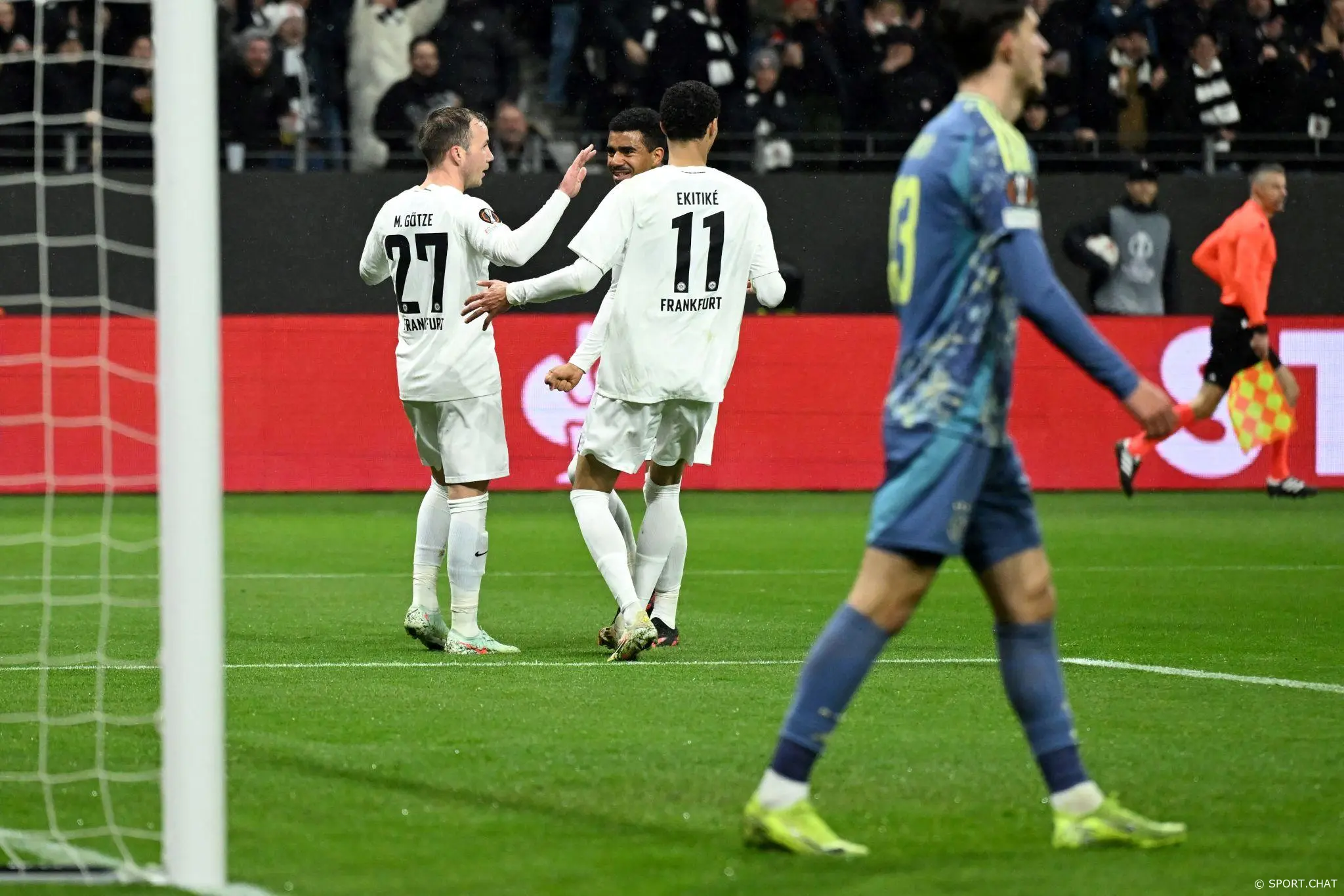 Айнтрахт Франкфурт — Боруссия Мёнхенгладбах 3:0