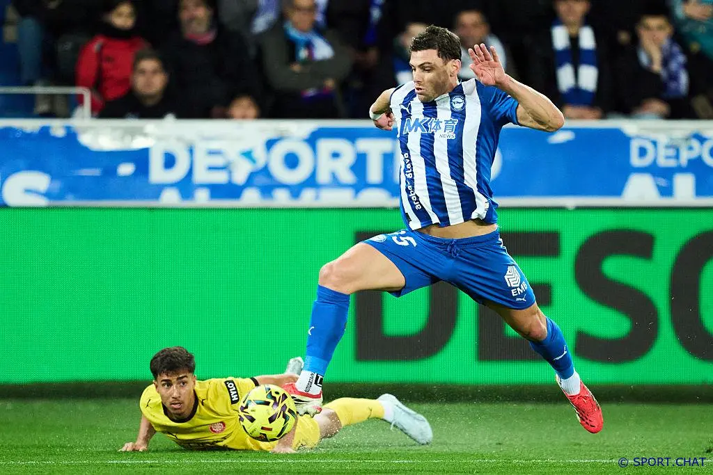 «Алавес» — «Жирона» 2:2: Бойе спас хозяев в компенсированное время