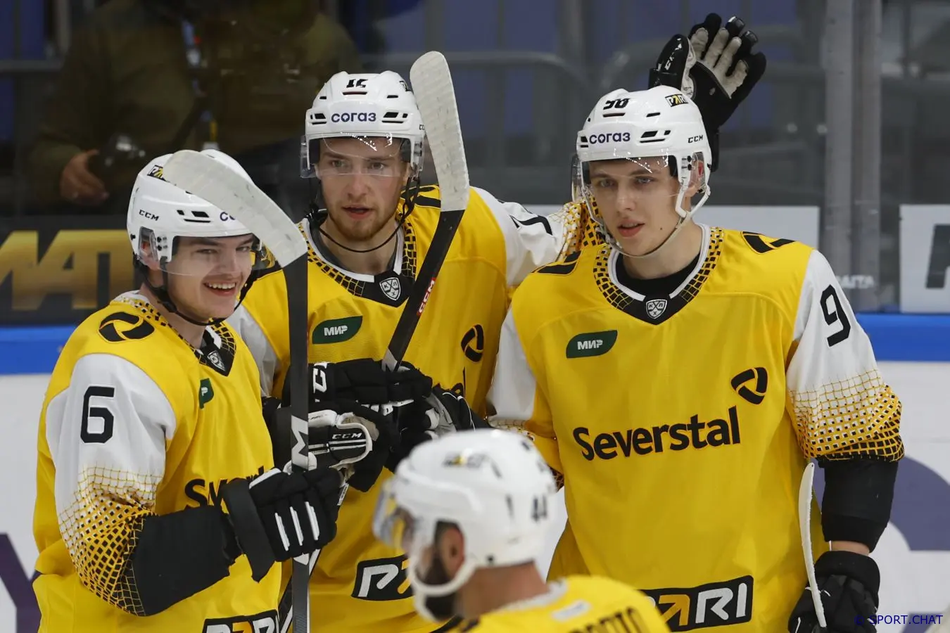 Драконы — Северсталь 2:3 — череповчане выстояли на выезде