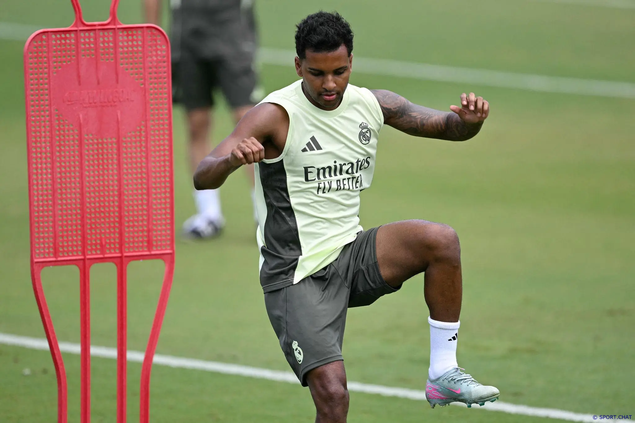 Родриго вернулся к тренировкам «Реала» после травмы