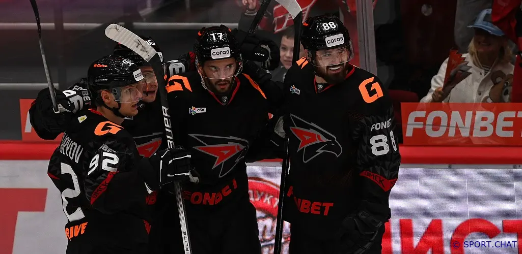 «Авангард» разгромил московское «Динамо» в гостях — 4:1