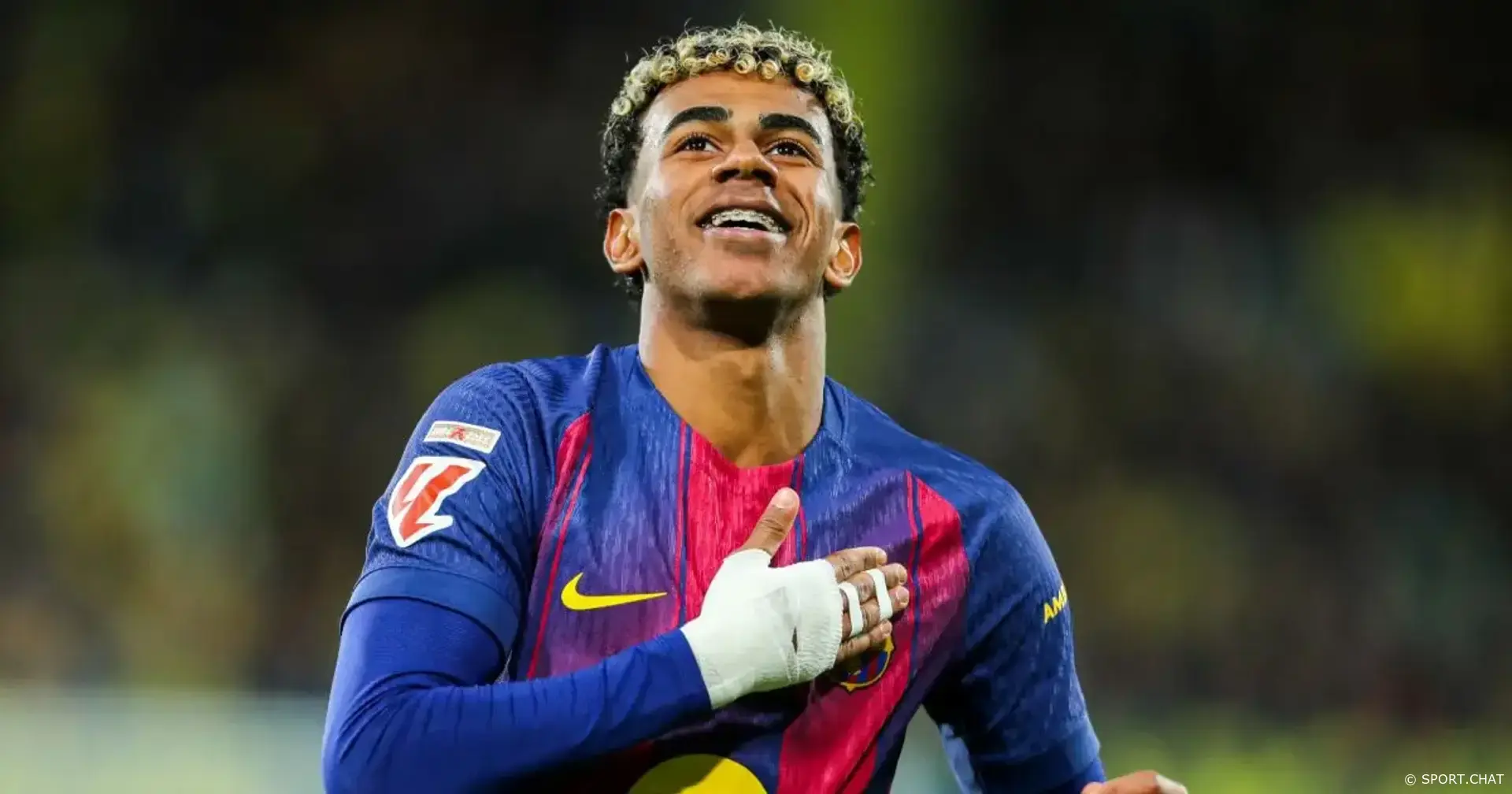 Ламин Ямаль первым в топ-5 лигах Европы достиг отметки в 100 успешных дриблингов за сезон