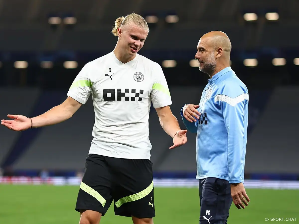 Гвардиола вмешался, чтобы пресечь контакты Холанда с «Реалом»