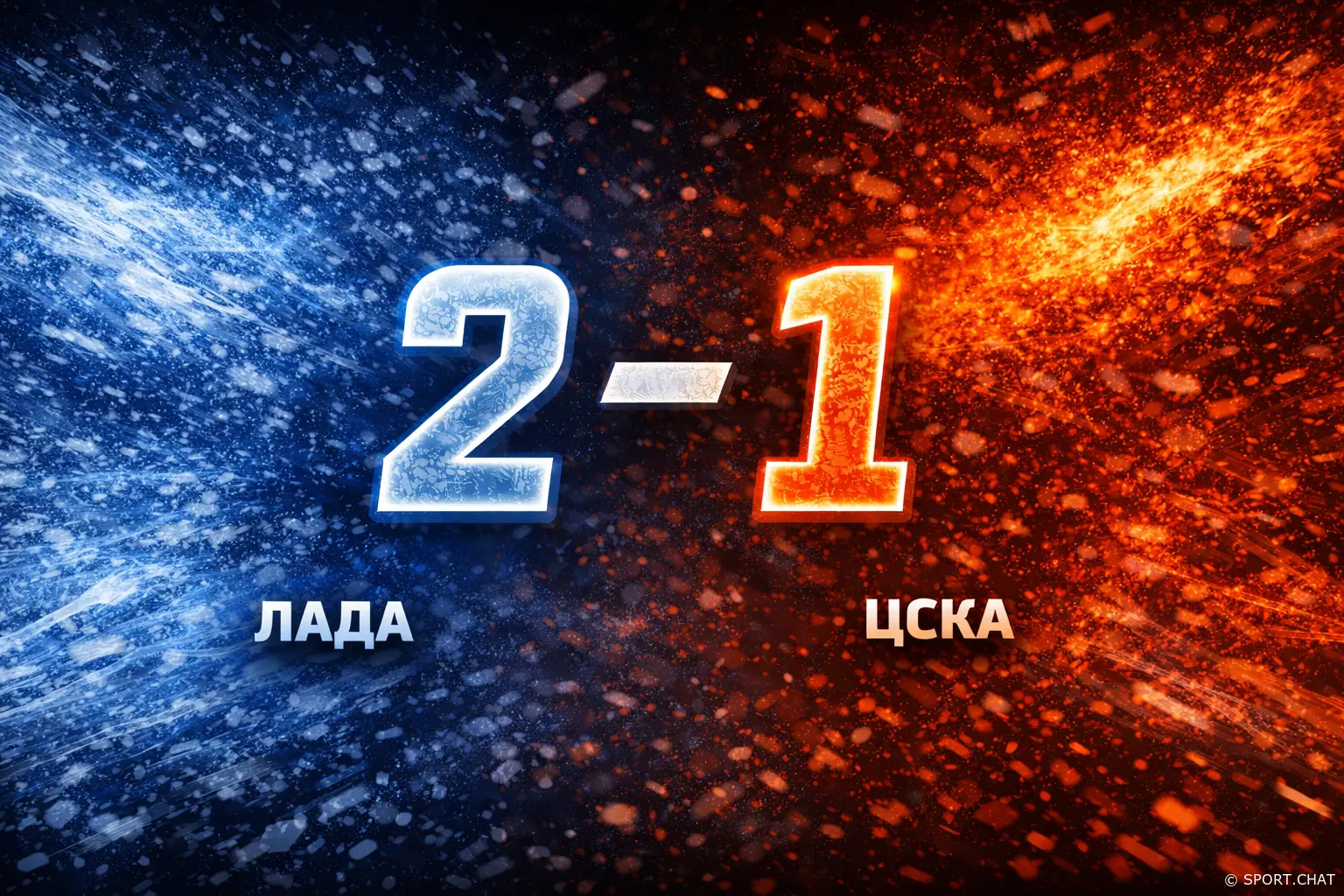 «Лада» вырвала победу у ЦСКА в концовке матча — 2:1 в Тольятти