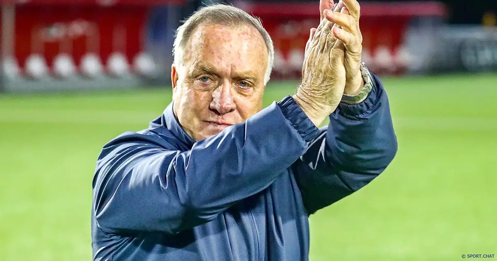 Дик Адвокат покинул пост главного тренера сборной Кюрасао по семейным причинам