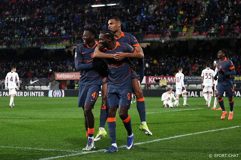 «“Интер” удержал победу над “Торино” и шагнул в полуфинал Кубка Италии»