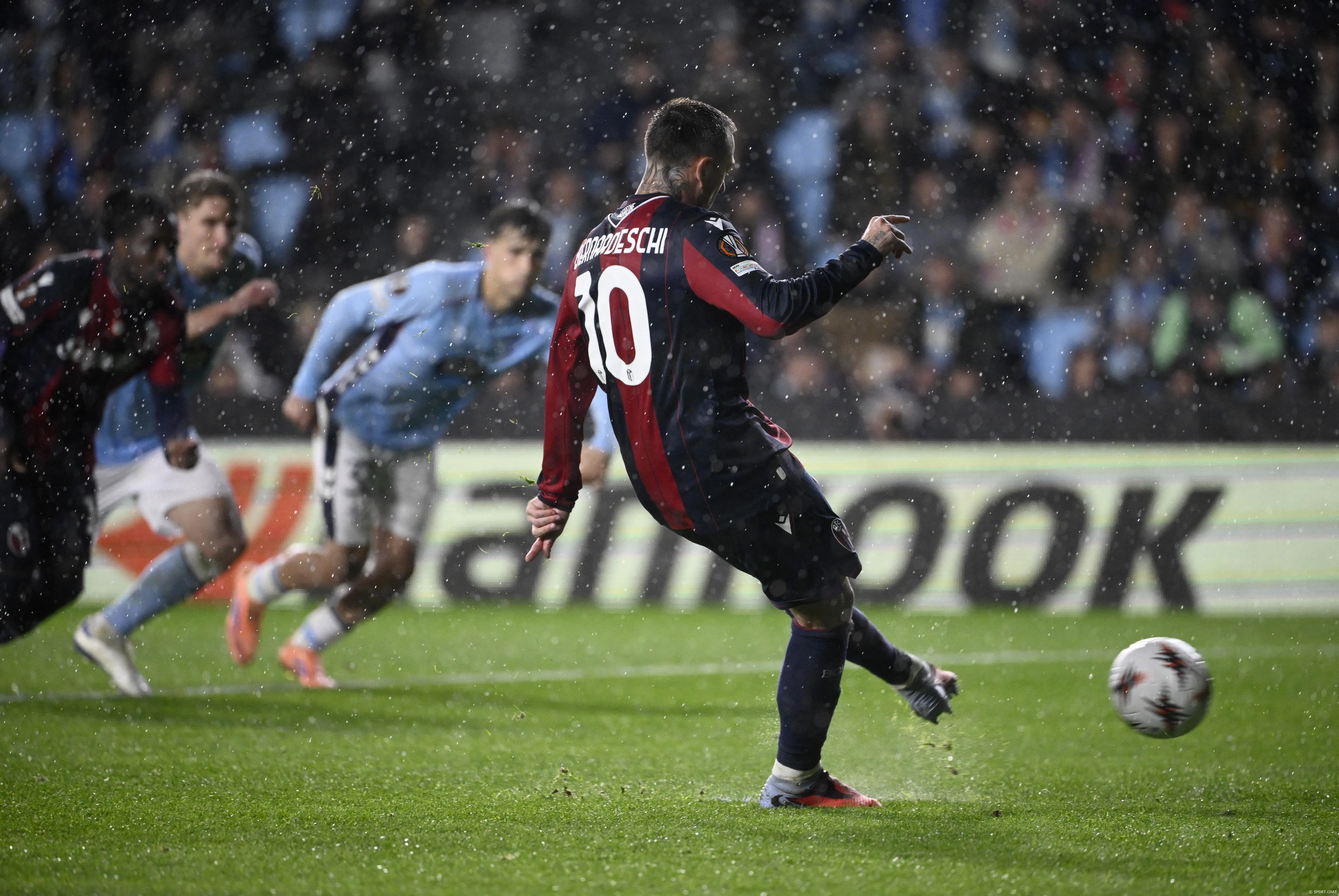 «Болонья» — «Удинезе» 1:0: Бернардески реализовал пенальти после VAR и принёс победу хозяевам