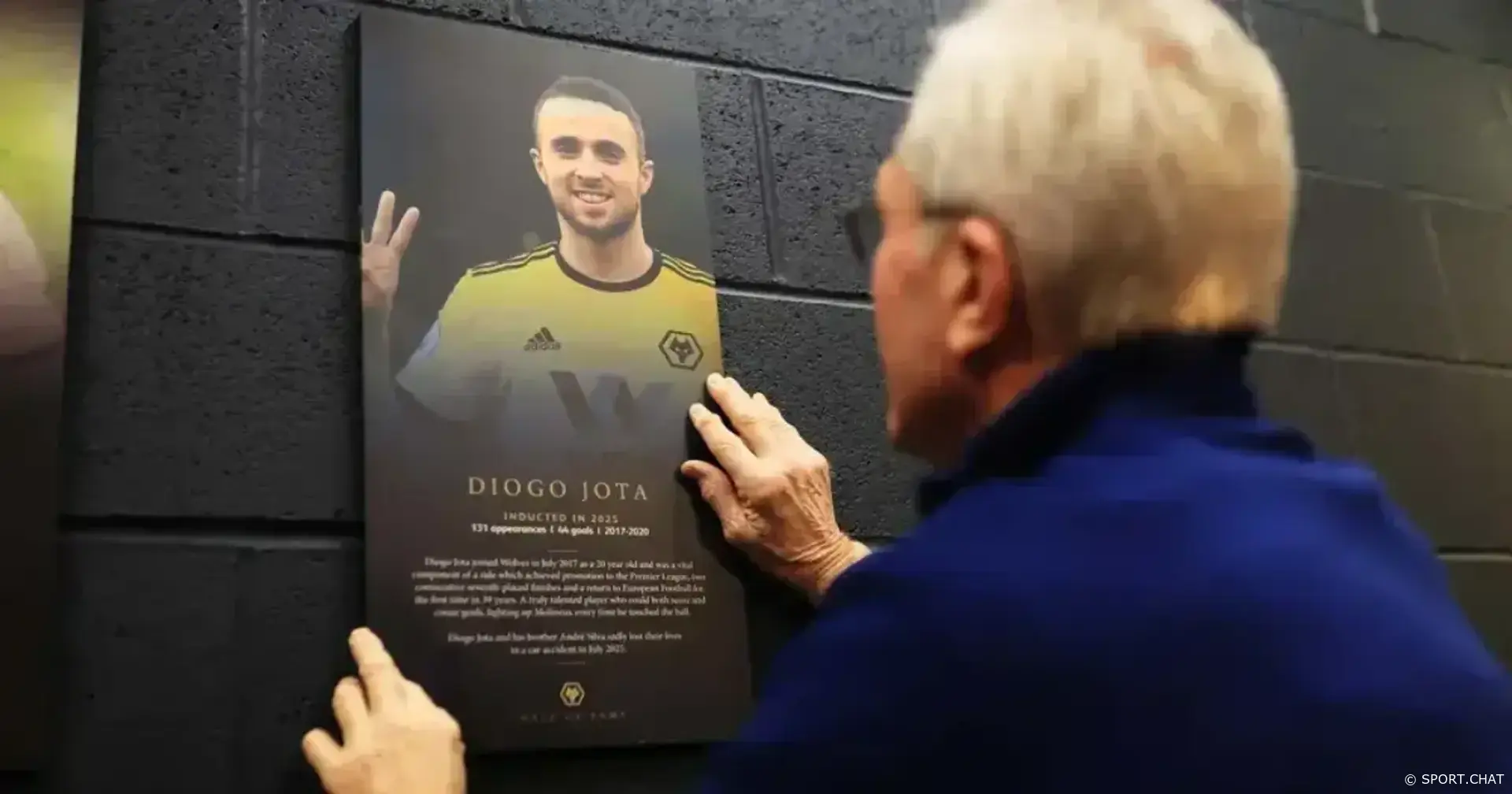 Диогу Жота включён в Зал славы «Вулверхэмптона»