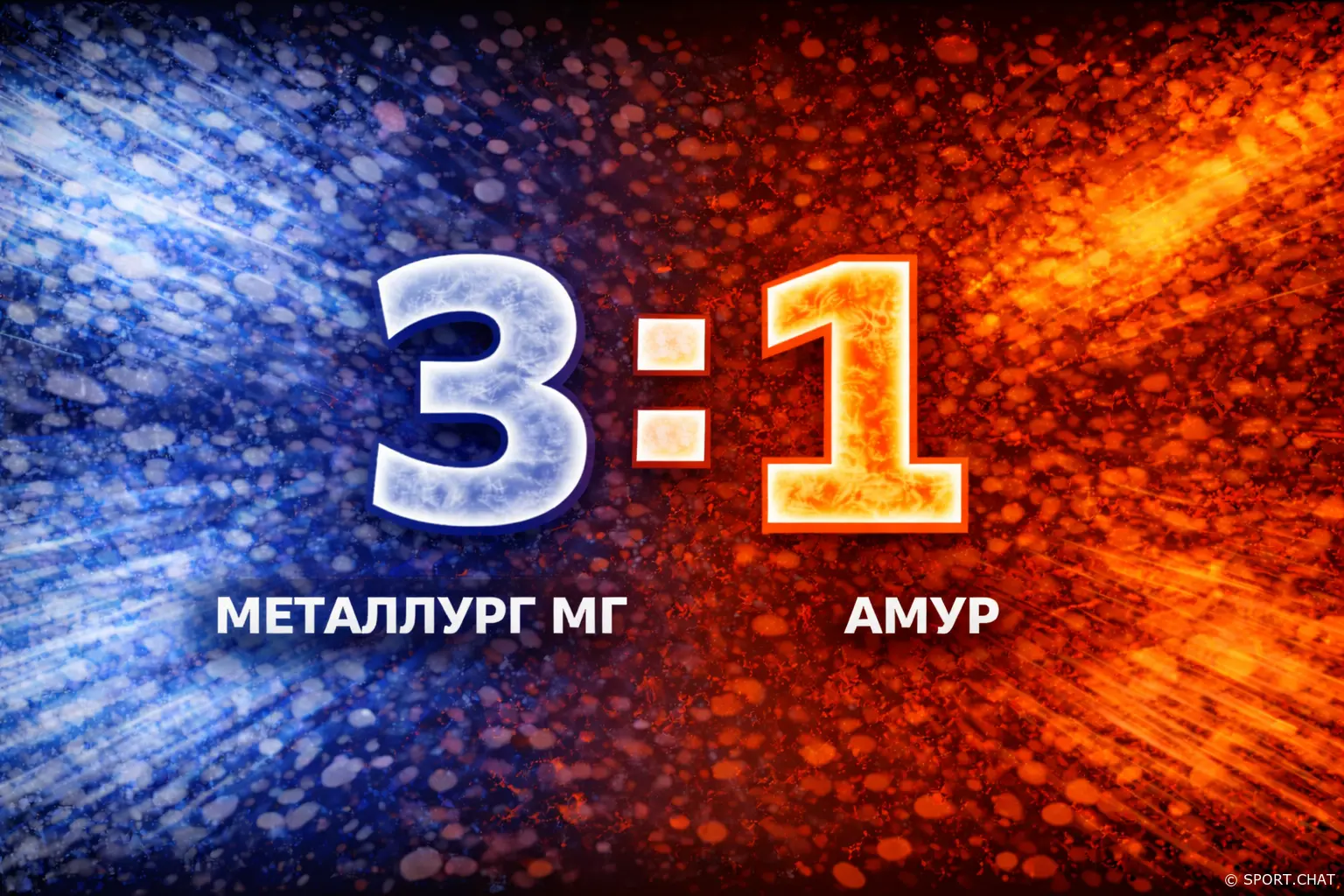 «Металлург» Мг — «Амур» 3:1. Магнитка спокойно довела дело до победы дома